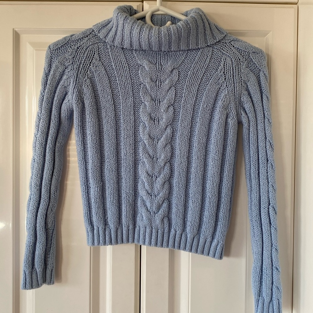 Gap Kids baby blue sweater